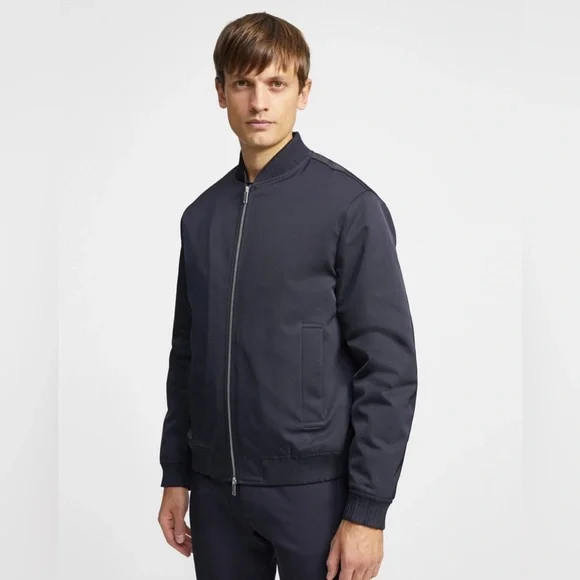 Theory Jackets Coats Theory Bomber Jacket Poshmark